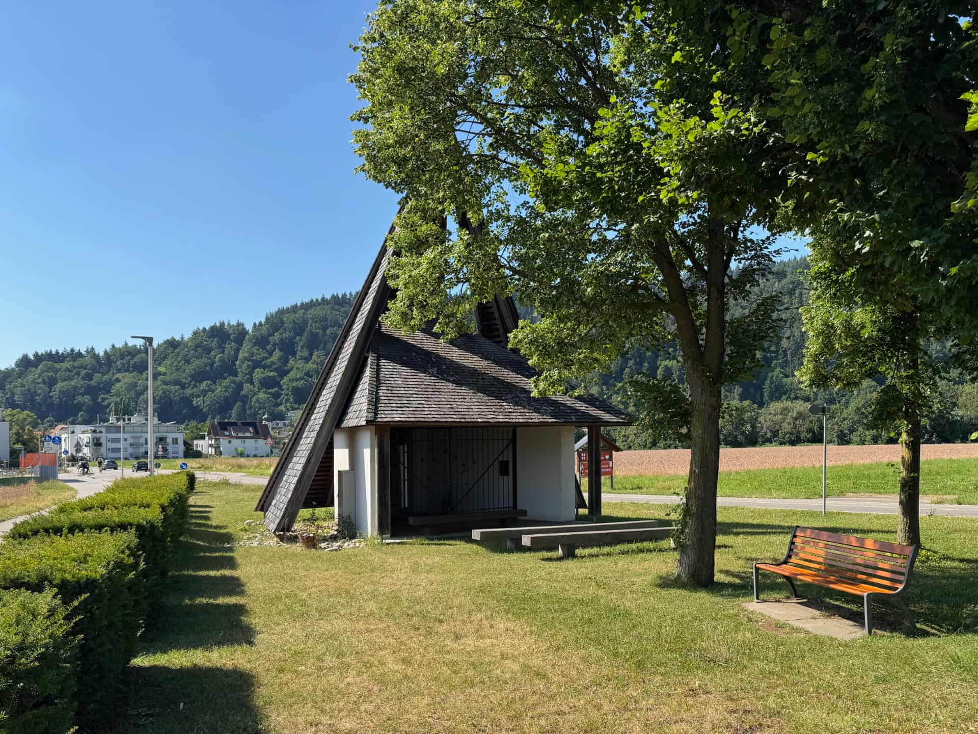 St. Anna Kapelle in Freiburg Ebnet