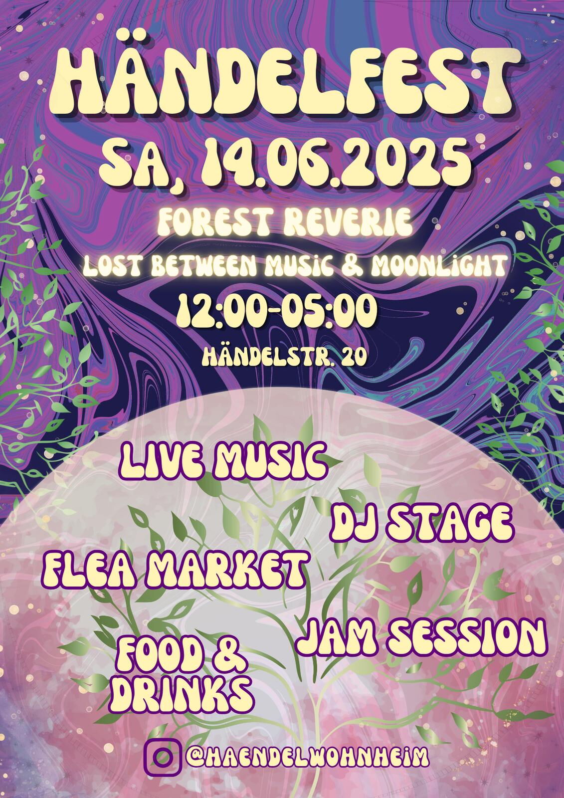 Flyer Händelfest 2025