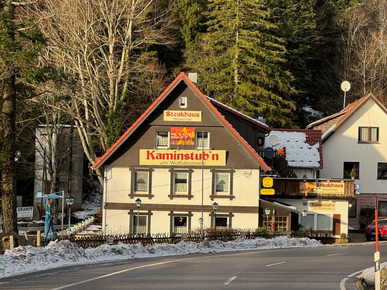 Steakhaus Kaminstub’n am Wolfsbrunnen in Seebach