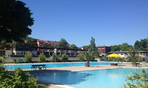 Strandbad in Freiburg (Ebnet)