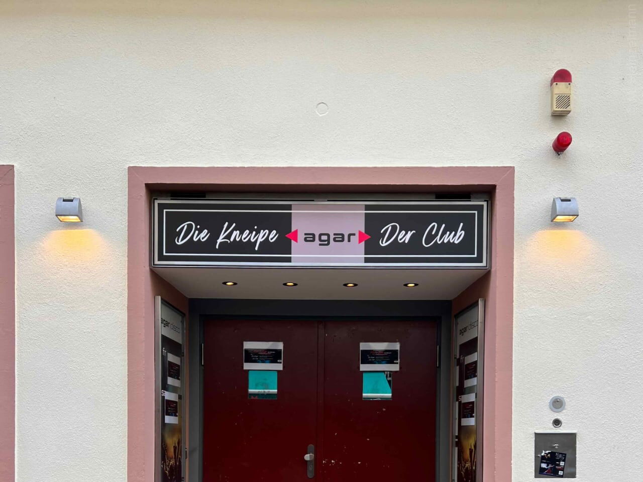 Club und Kneipe AGAR in Freiburg im Breisgau