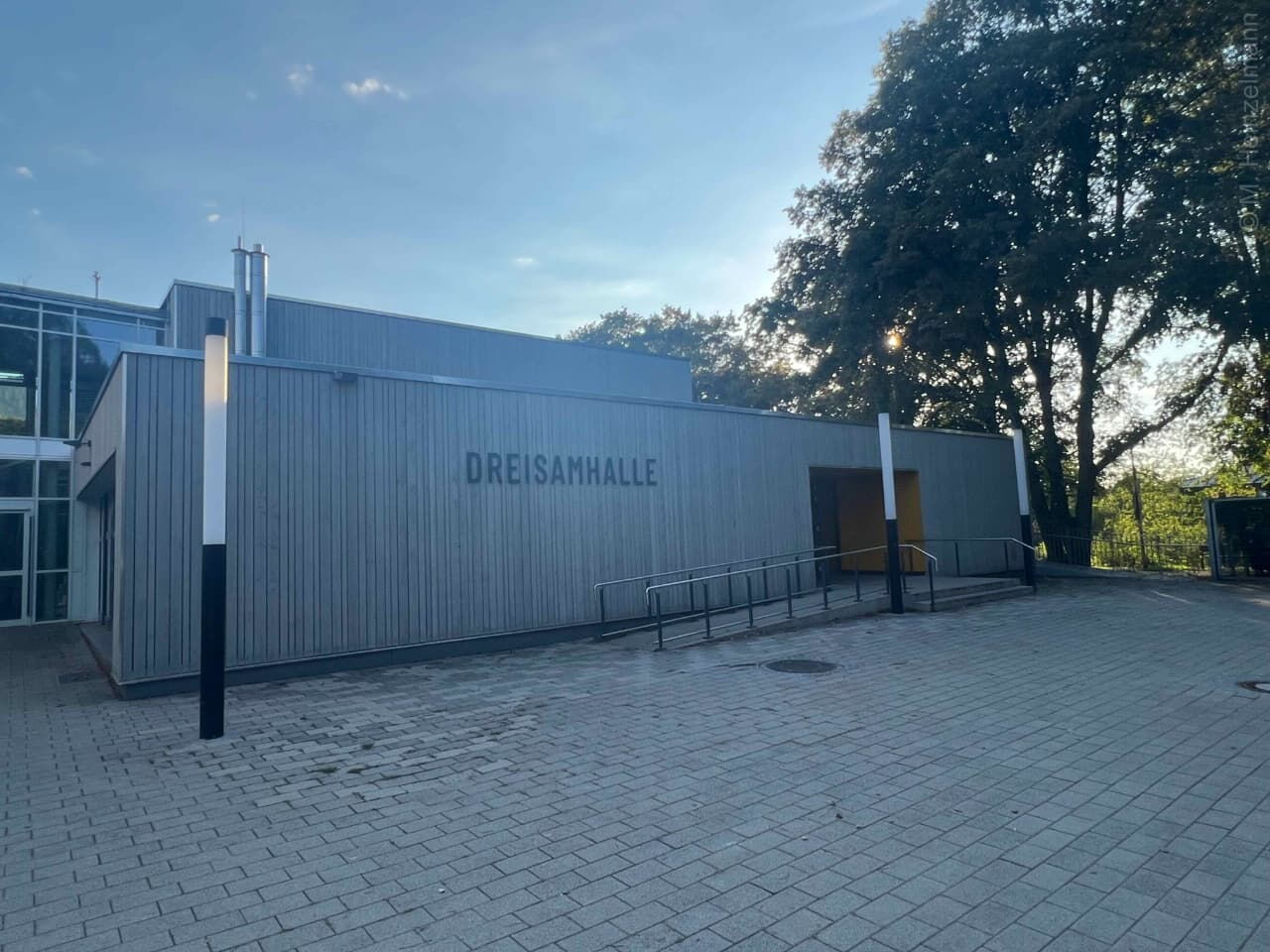 Dreisamhalle in Freiburg (Ebnet)