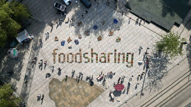 Flyer Tag der Lebensmittelrettung