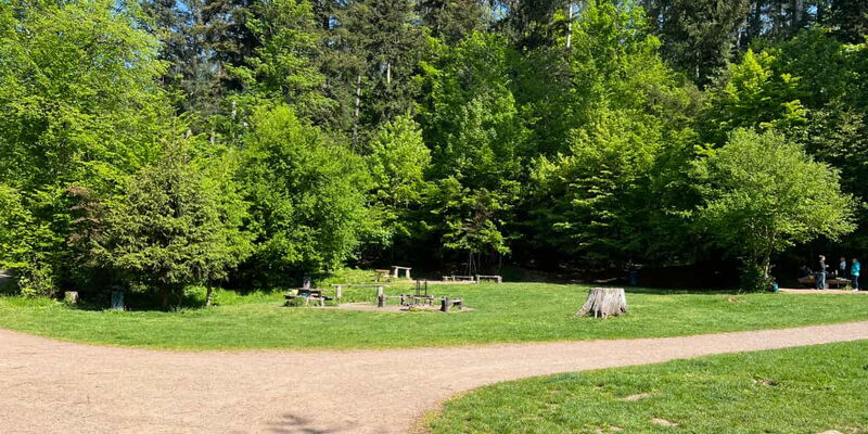 Grillplatz Ochsengespann