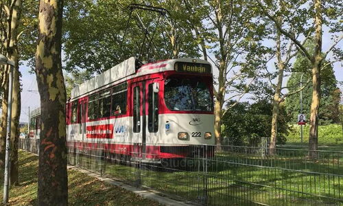 Straßenbahn Freiburg - Linie 3