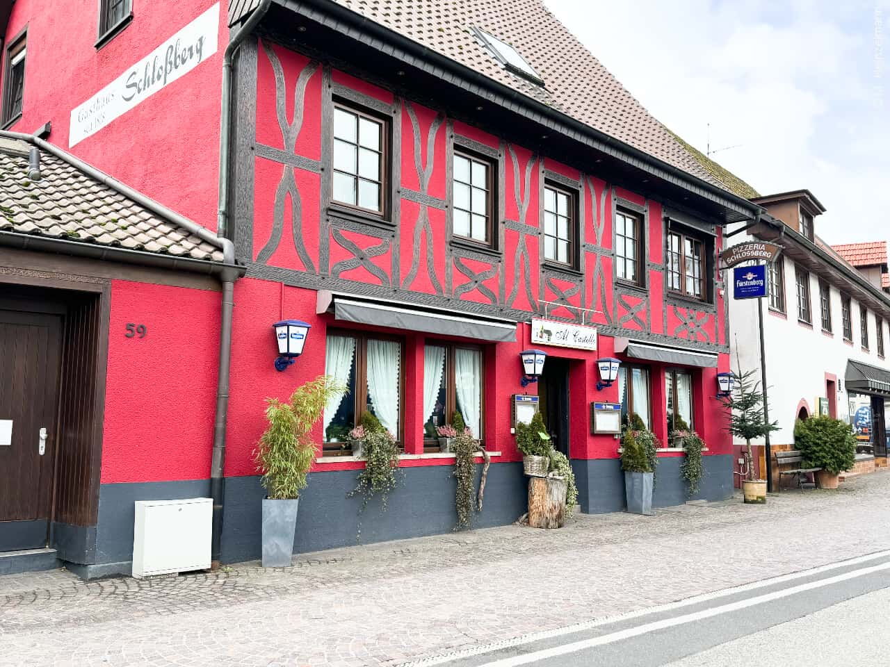 Pizzeria Ristorante Schloßberg Al Castello in Hausach