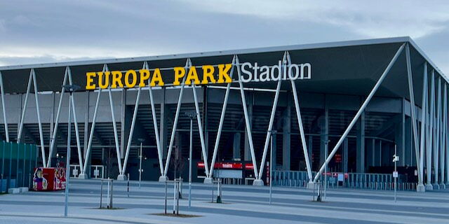 Europa-Park Stadion | Fußballstadion in Freiburg im Breisgau
