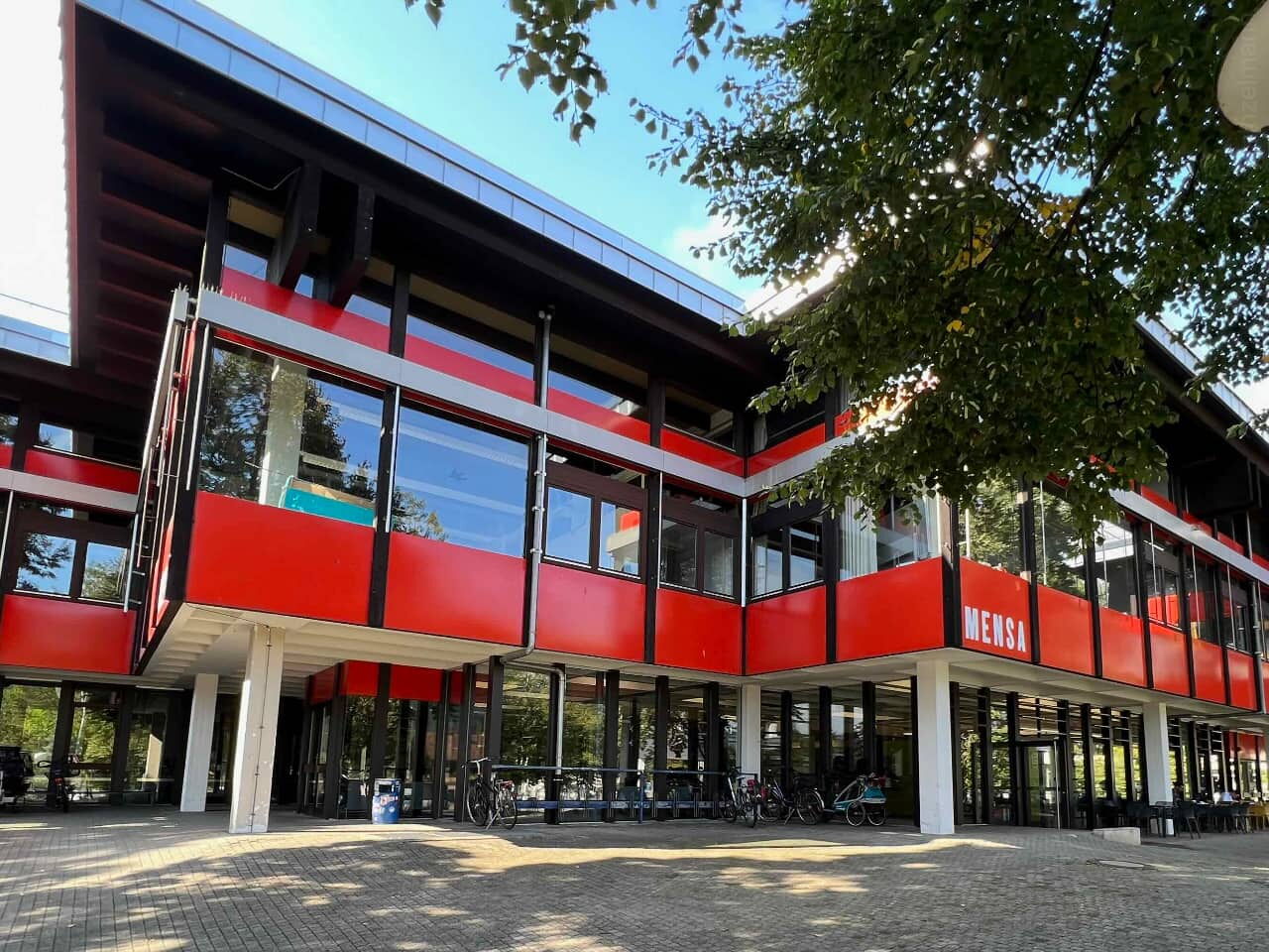 Mensa in Freiburg Littenweiler
