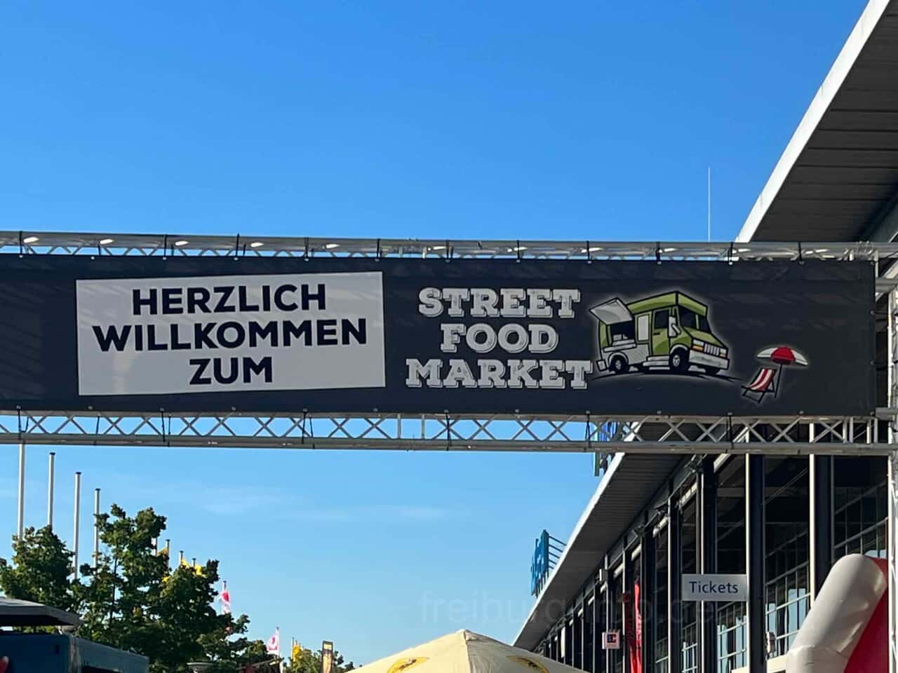 Street Food Market Messe Freiburg