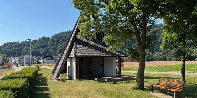 St. Anna Kapelle in Freiburg Ebnet