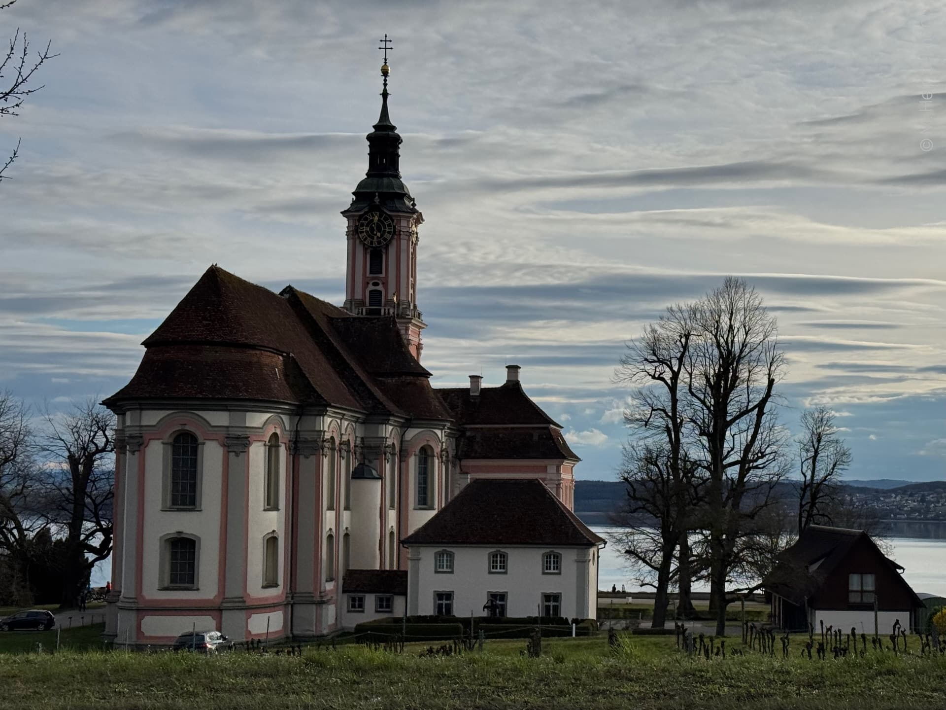 Wallfahrtskirche Basilika Birnau in Uhldingen-Mühlhofen am Bodensee