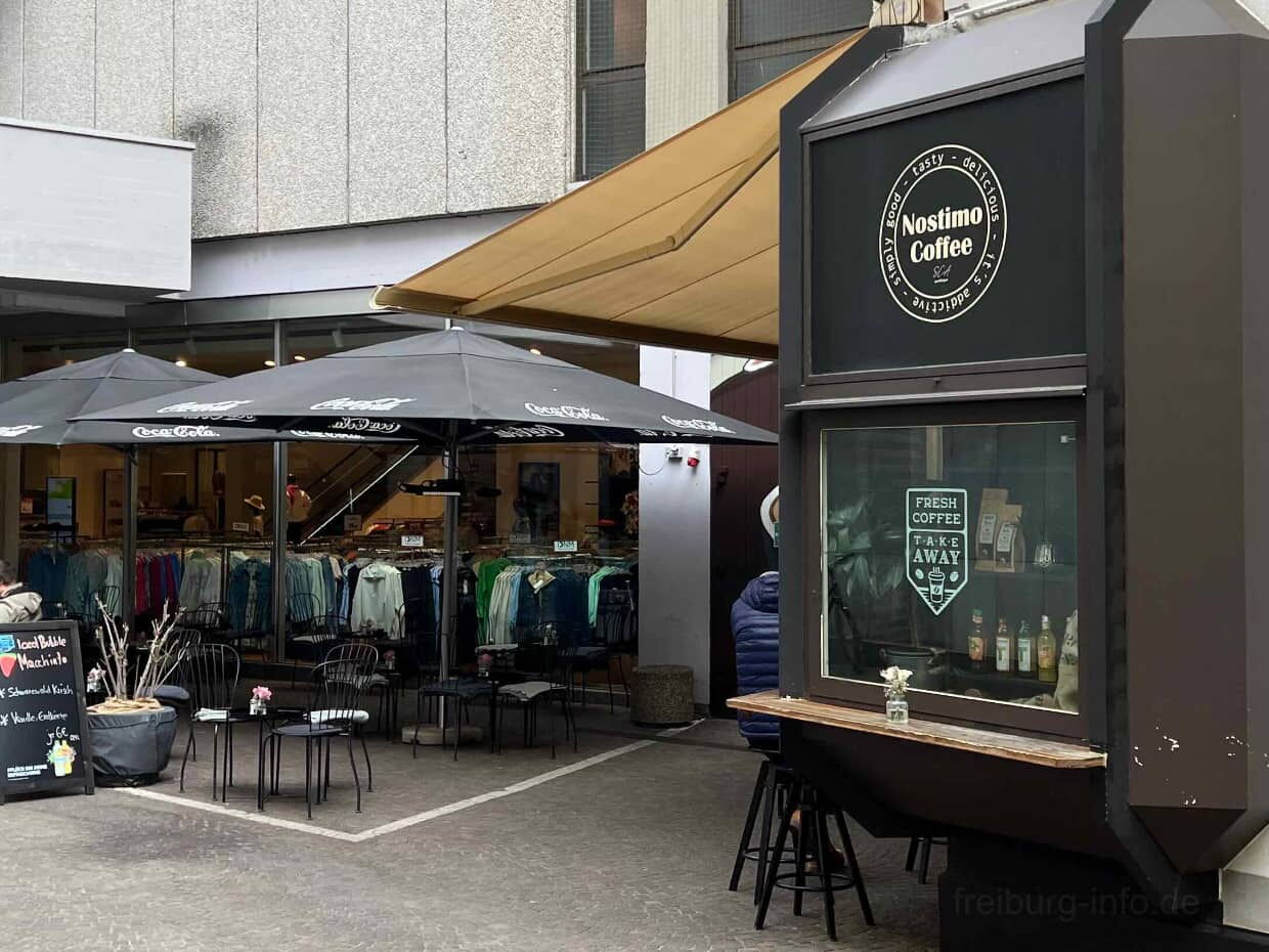Nóstimo Coffee in der Freiburger Altstadt