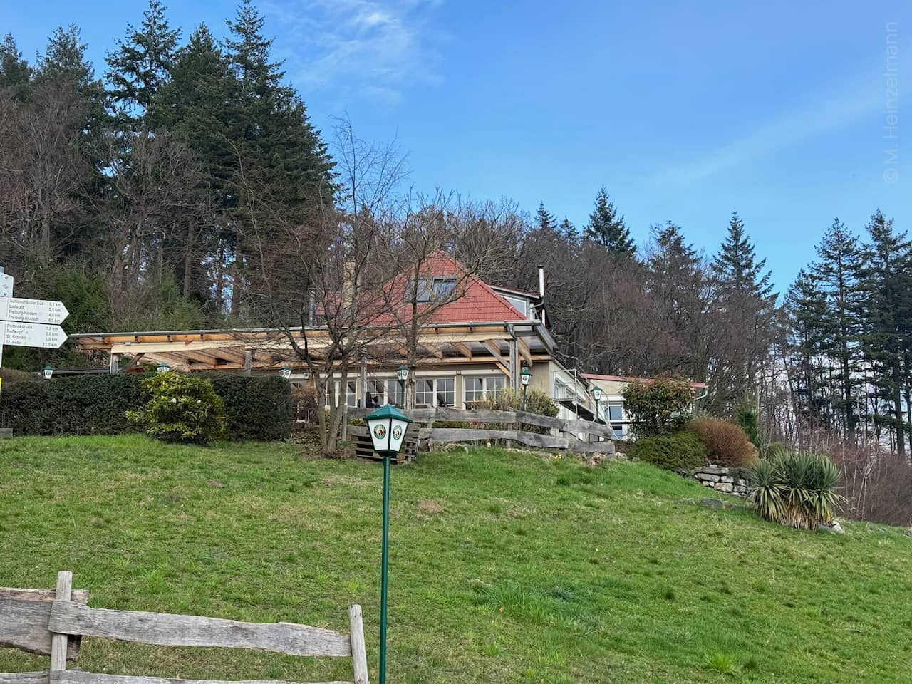 Waldrestaurant Zähringer Burg