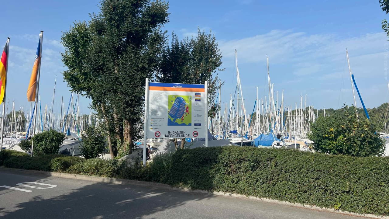 Ultramarin Yachthafen in Kressbronn (Gohren)