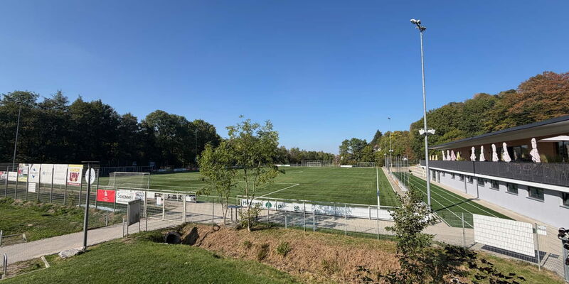 Sportpark Merzhausen unterer Kunstrasenfußballplatz