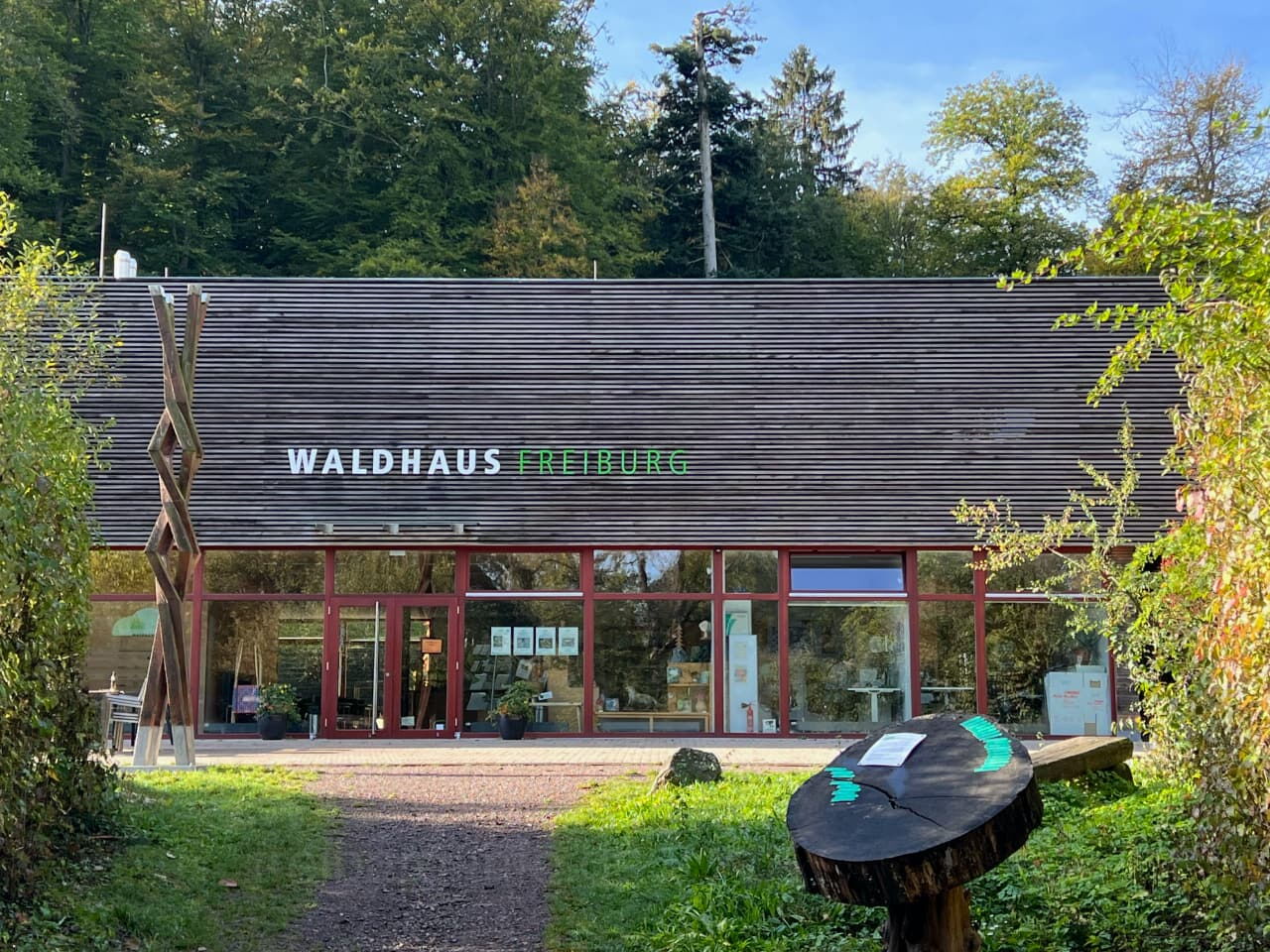 Waldhaus - Café in Freiburg