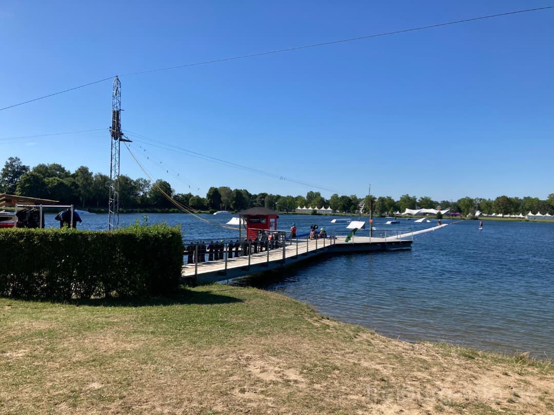 Start Wasserski Tunisee