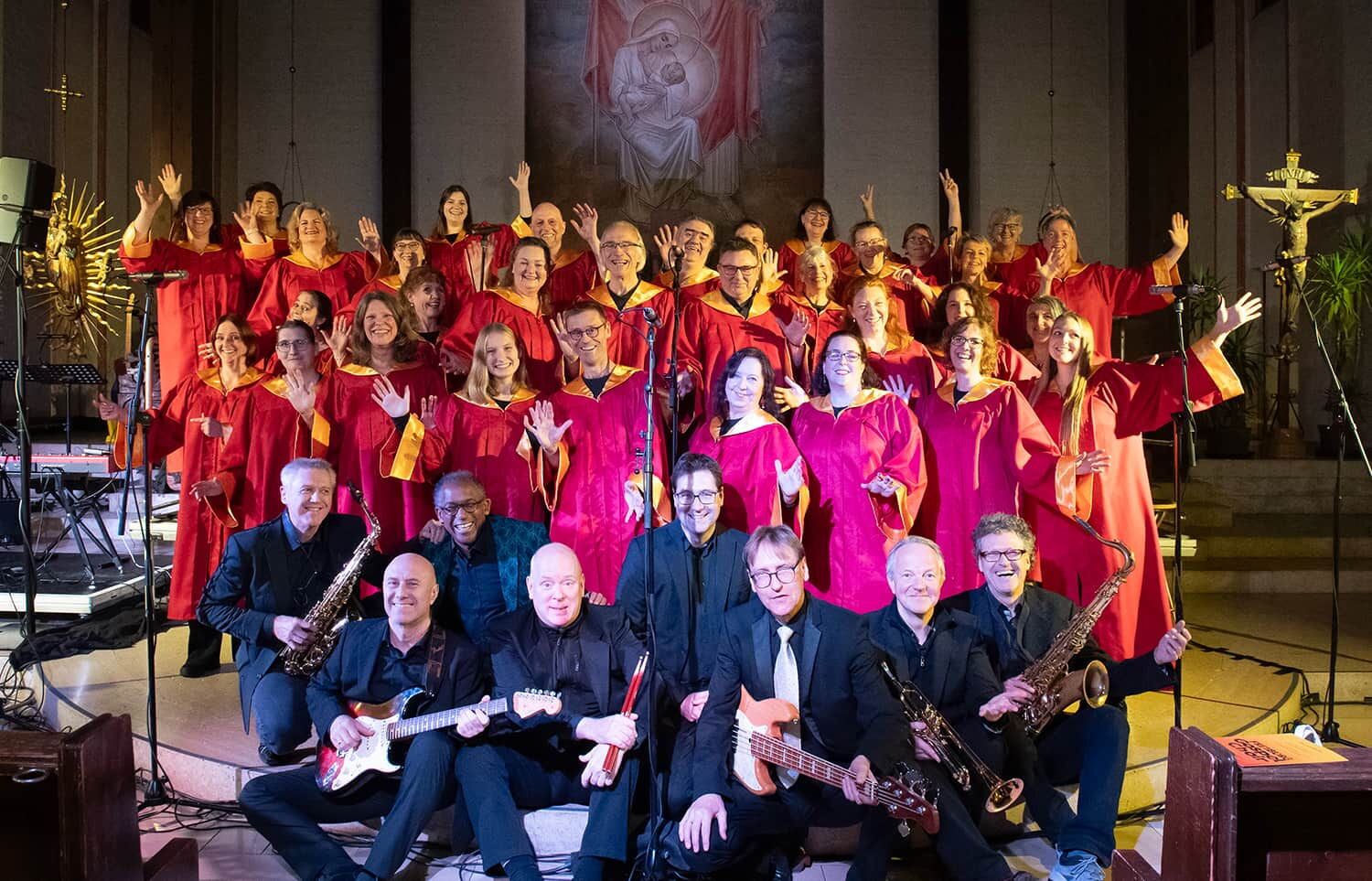 Freiburg Gospel Choir, Solist & Band