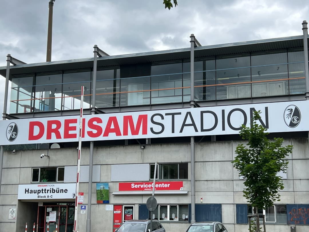 Dreisamstadion Eingang