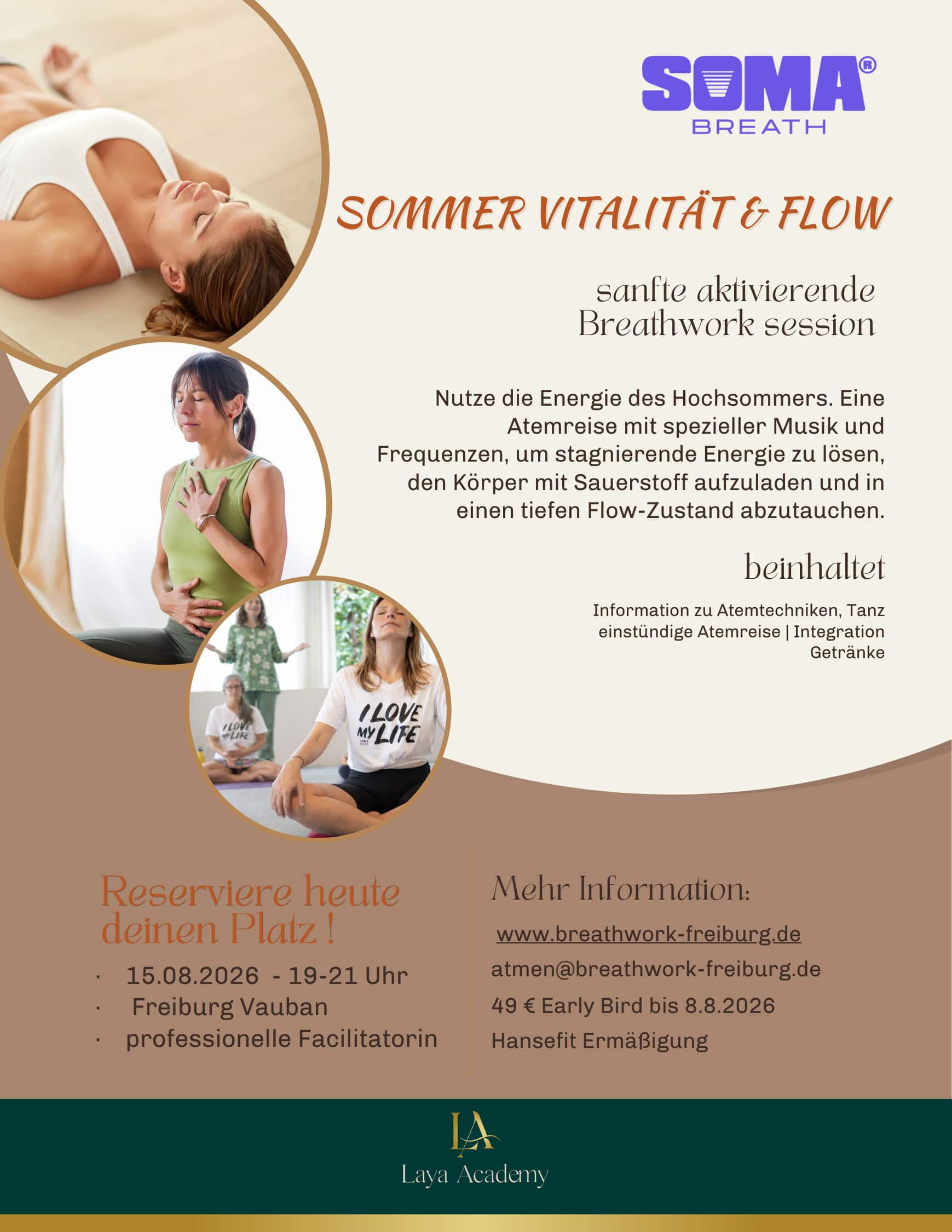 Flyer Soma Breath August Freiburg