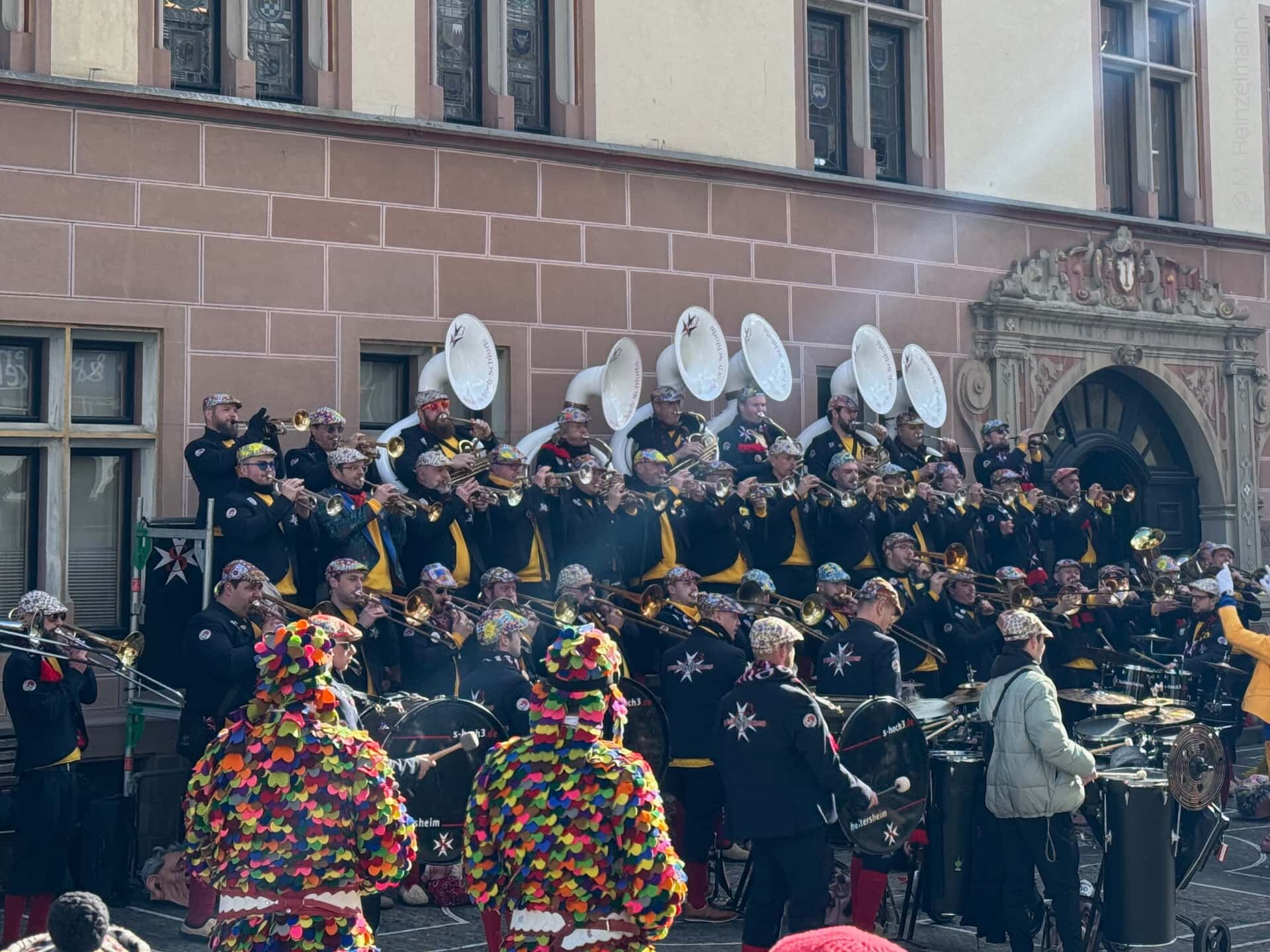Strauschoeh Schlurbi der Fasnachts Eröffnung in Freiburg