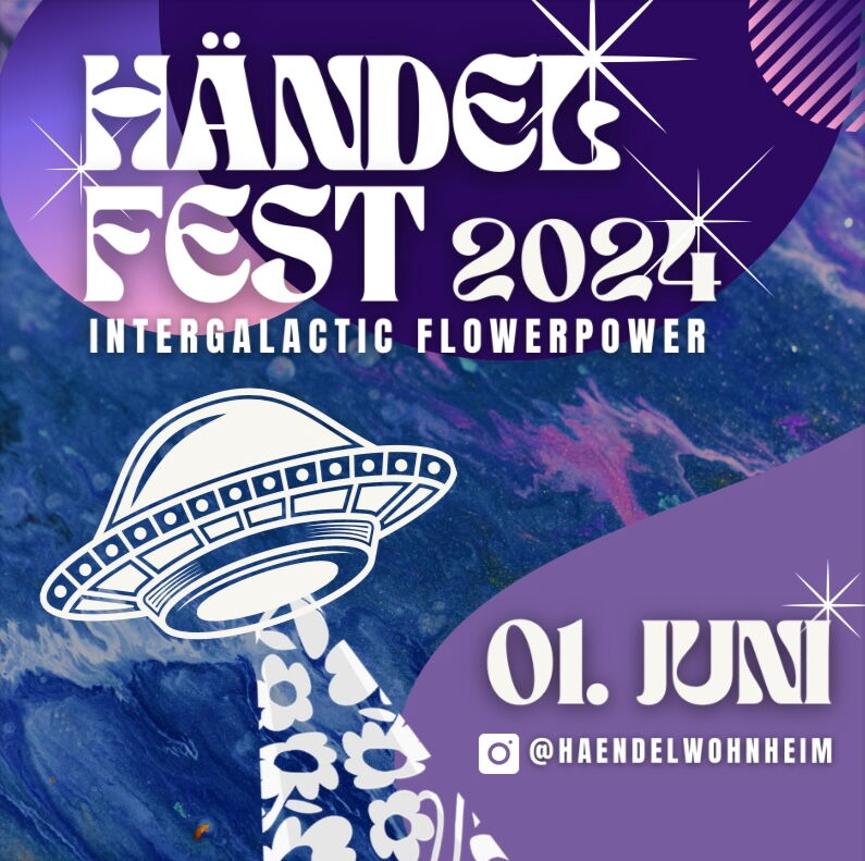 Flyer Händelfest 2024
