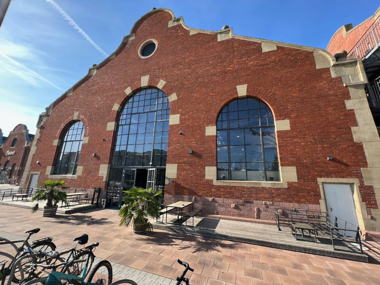 Kreativpark Lokhalle