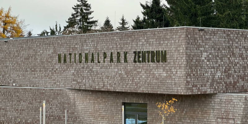 Nationalpark Zentrum auf dem Ruhestein