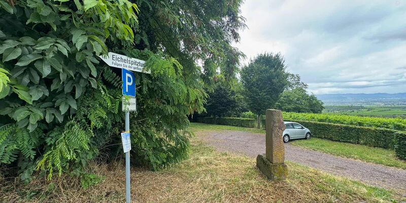 Parkplatz Eichelspitzturm in Eichstetten am Kaiserstuhl