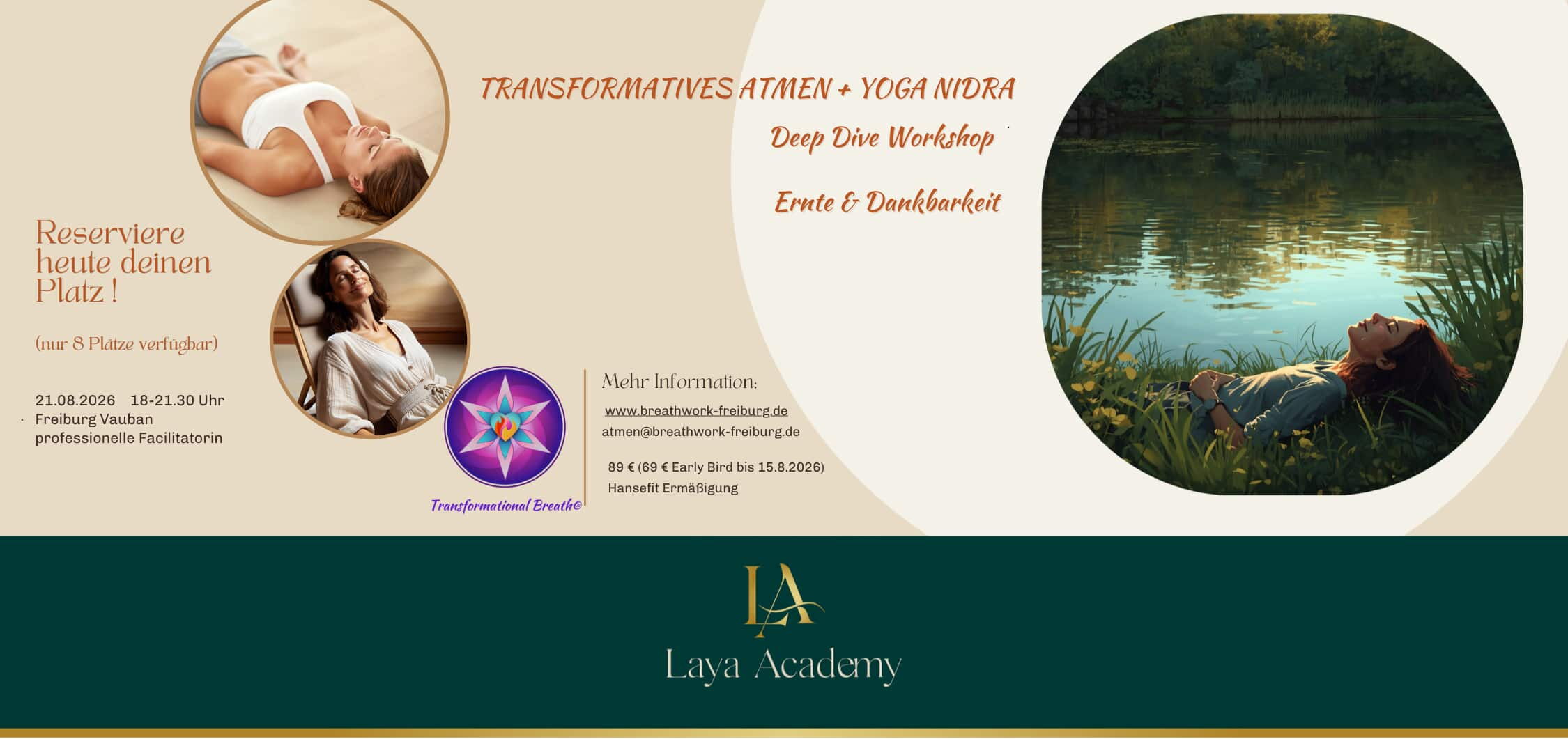 Flyer Transformatives Atmen + Yoga