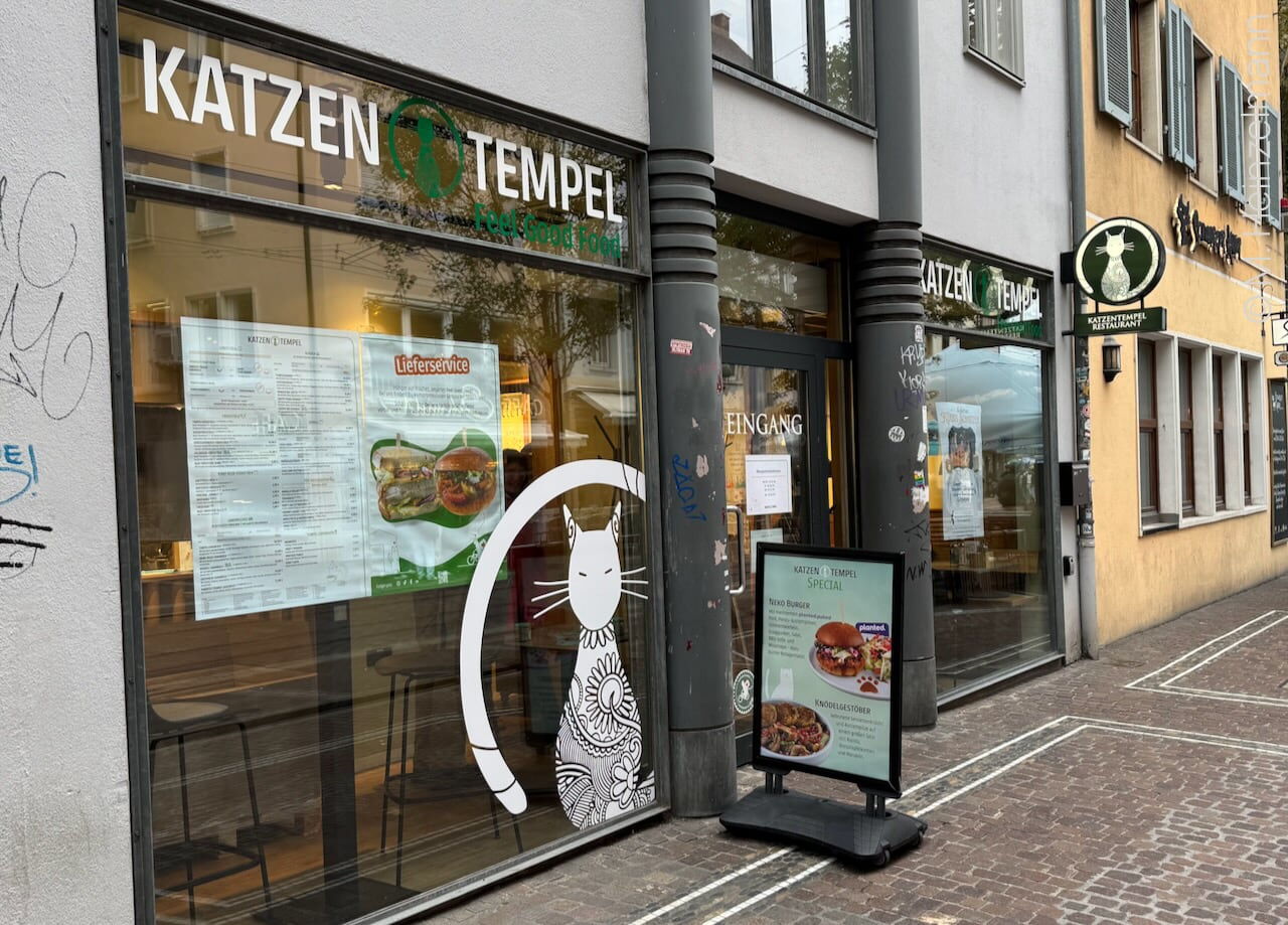 Restaurant Katzentempel in Freiburg