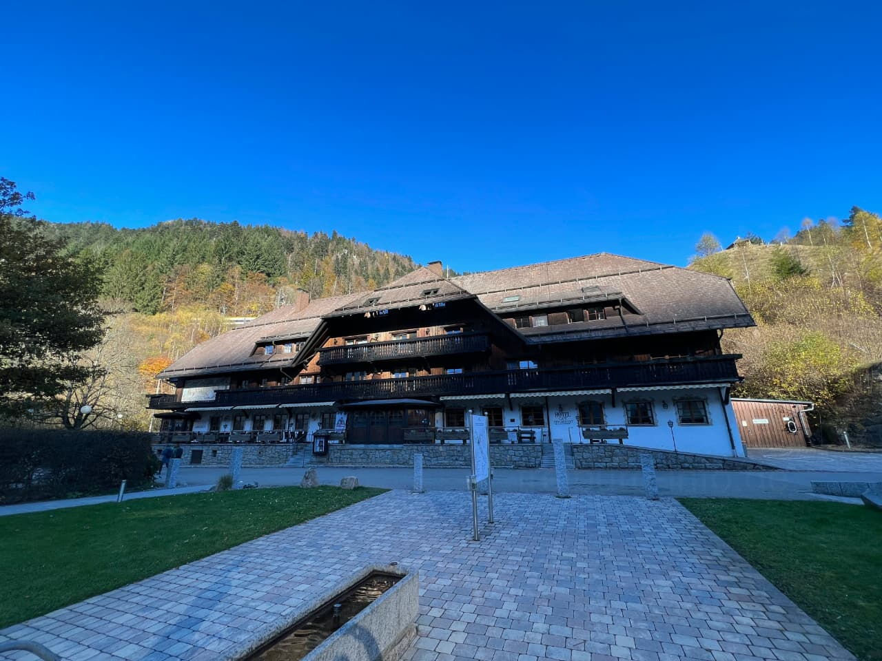 Hofgut Sternen im Höllental bei Freiburg