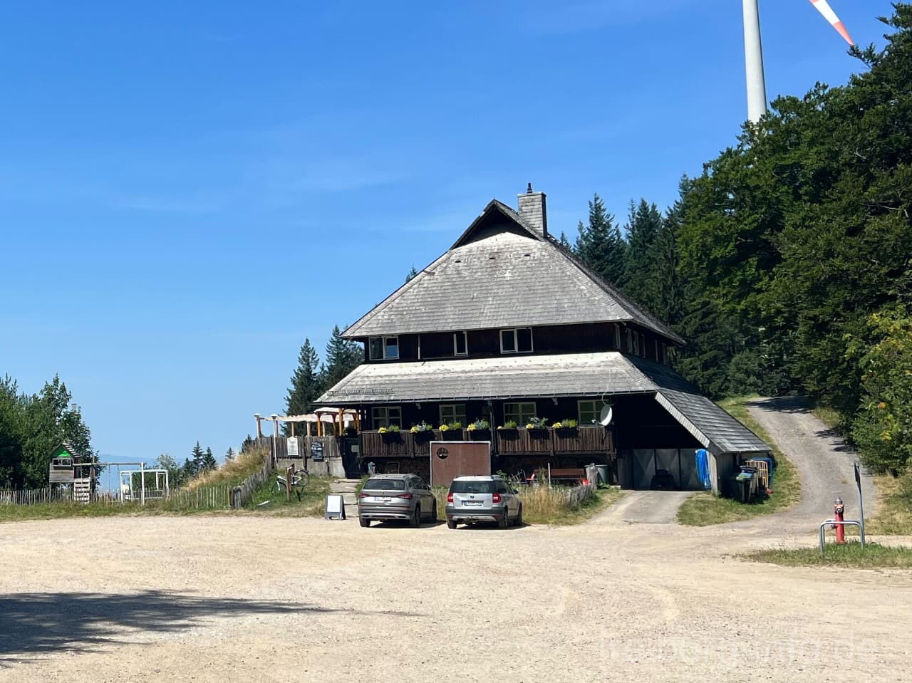 Gaststätte Holzschlägermatte
