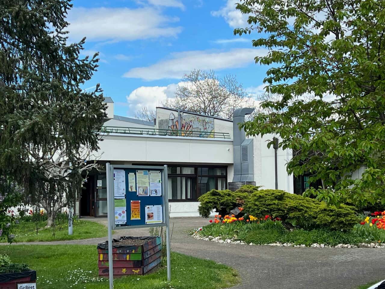 Matthäusgemeinde in Freiburg Betzenhausen