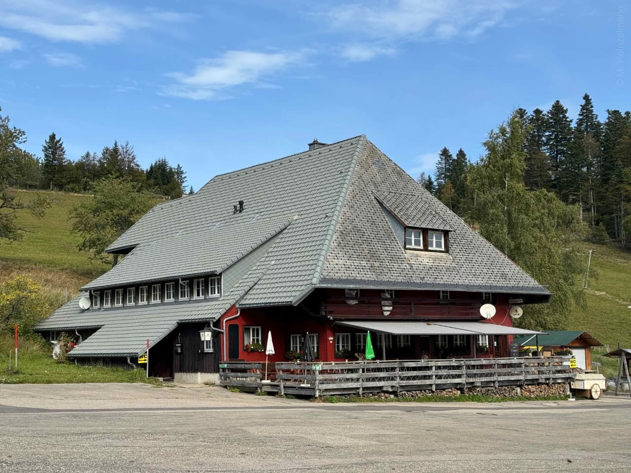 Stollenbacher Hof am Ruheberg in Oberried
