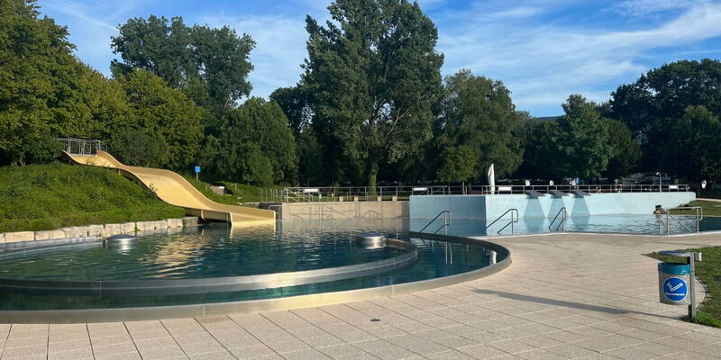 Erlebnisbecken im Dreisambad