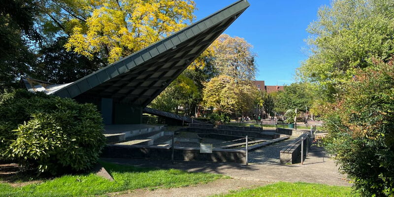 Musikpavillion im Stadtgarten