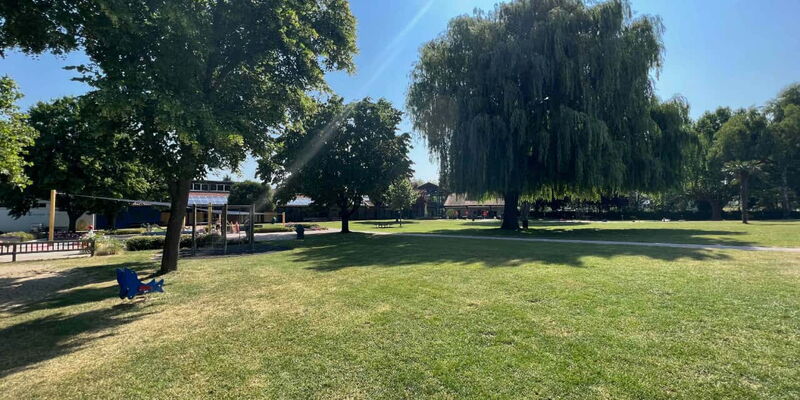 Kinderbecken im Freibad Bötzingen