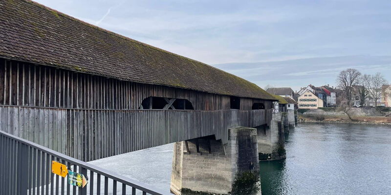 Holzbrücke Bad Säckingen