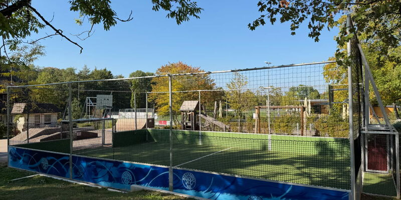 Soccerbox / Kleinspielfeld im Sportpark Merzhausen
