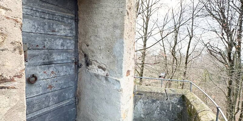 Eingangstüre zur Zähringer Burg