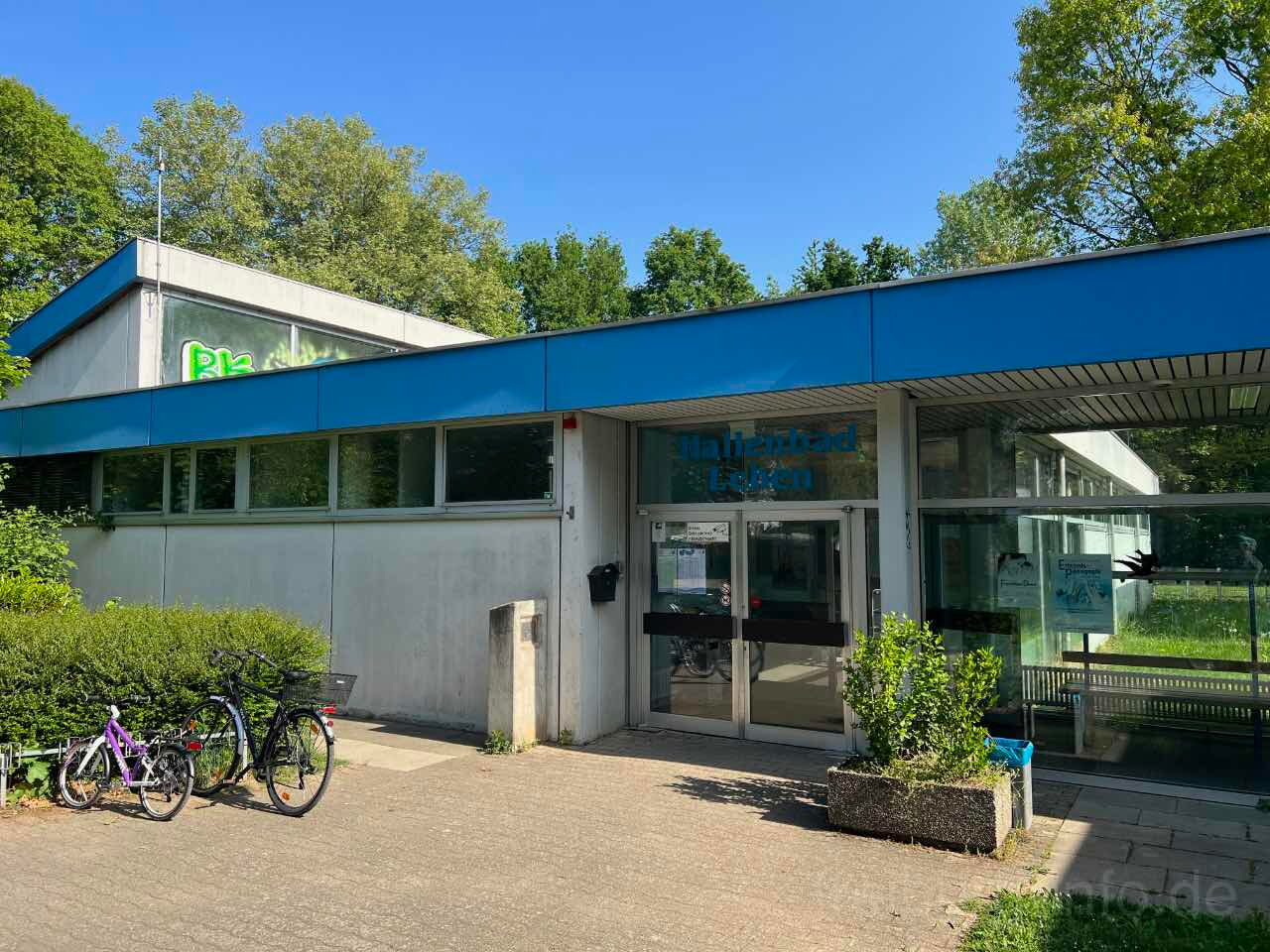 Hallenbad Lehen