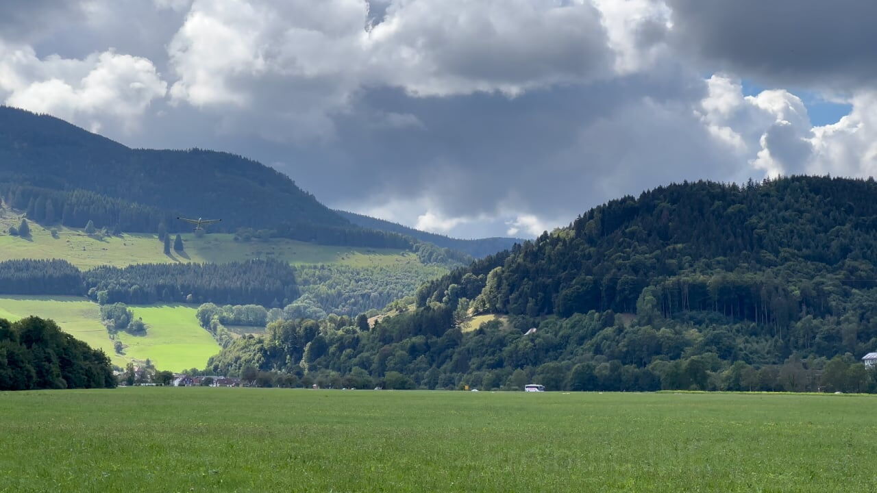 Segelflugplatz in Kirchzarten