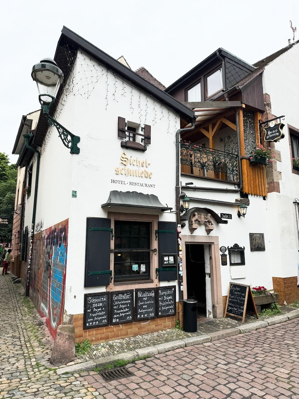 Hotel & Restaurant Sichelschmiede in der Freiburger Altstadt