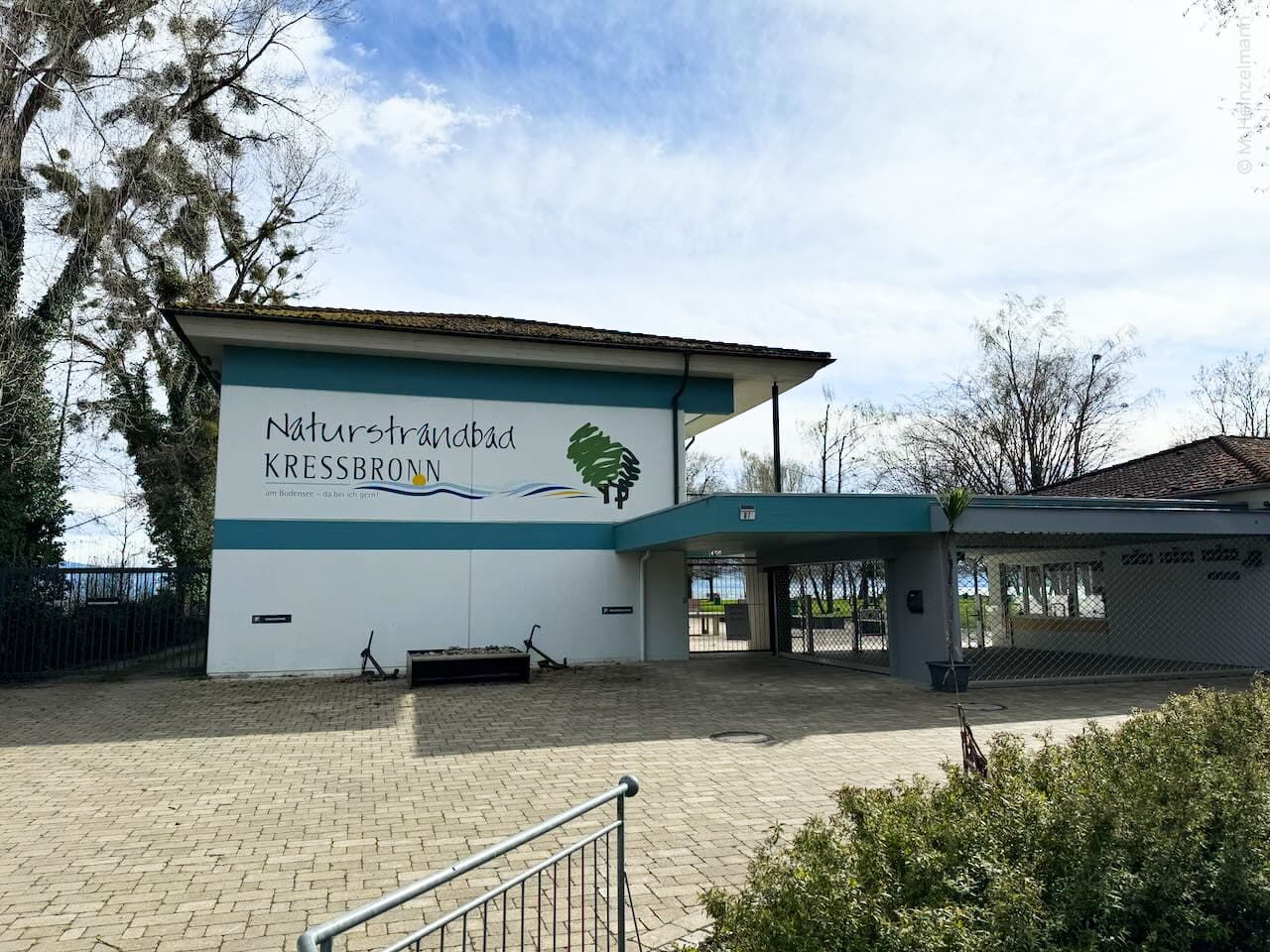 Naturstrandbad in Kressbronn am Bodensee
