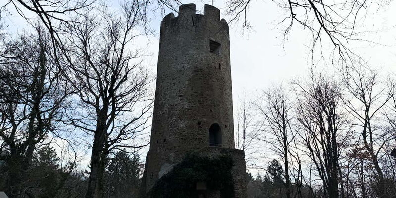 Ruine Zähringer Burg in Gundelfingen bei Freiburg