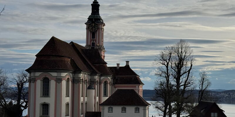 Wallfahrtskirche Basilika Birnau in Uhldingen-Mühlhofen am Bodensee