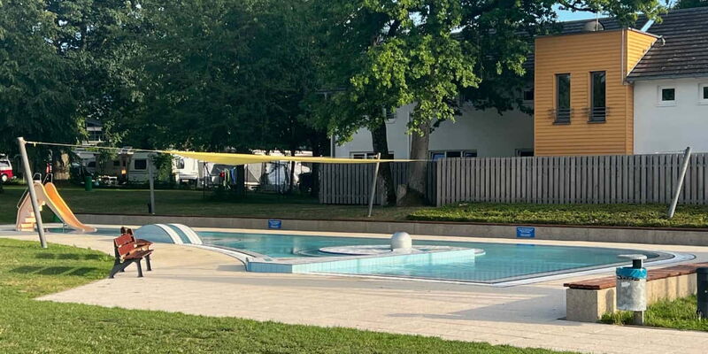 Kinderbecken im Dreisambad Kirchzarten