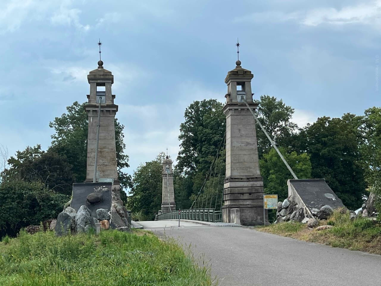Hängebrücke Langenargen
