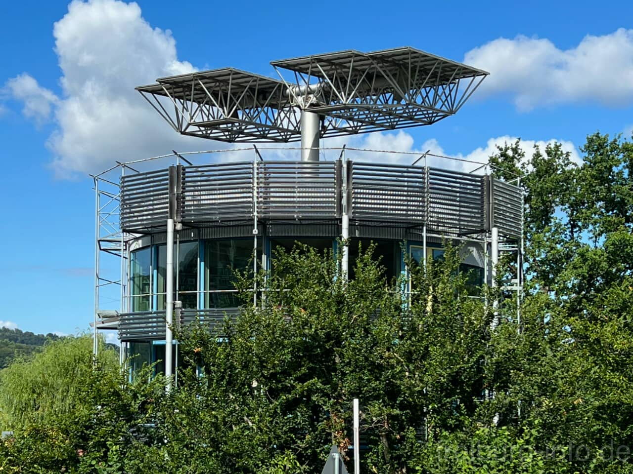 Heliotrop im Freiburg Vauban